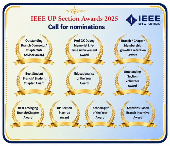 IEEE UP Section Awards